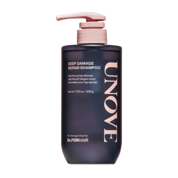Shampoo Reparador de Daños Profundos 500 ml - Unove