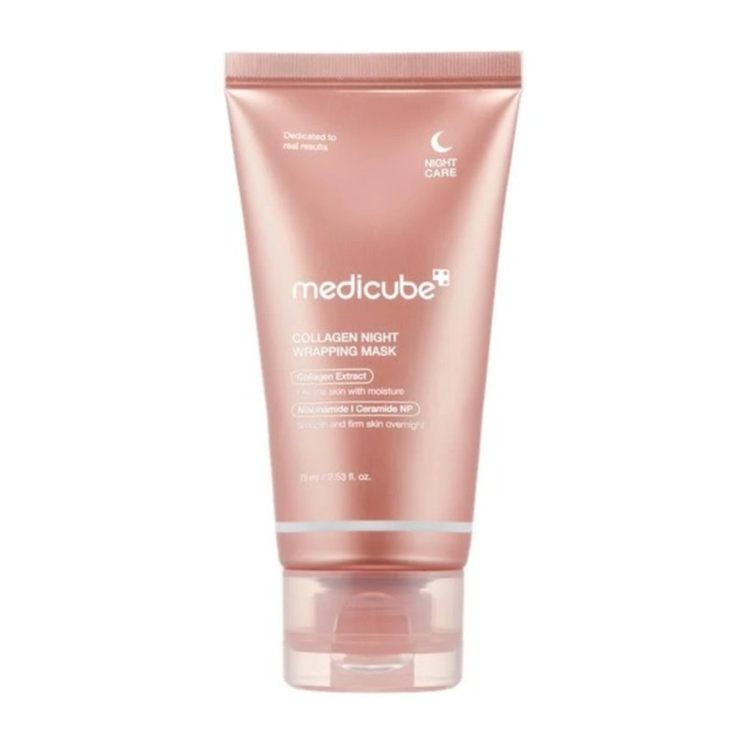 Mascarilla Facial Nocturna de Colágeno 75 ml - Medicube