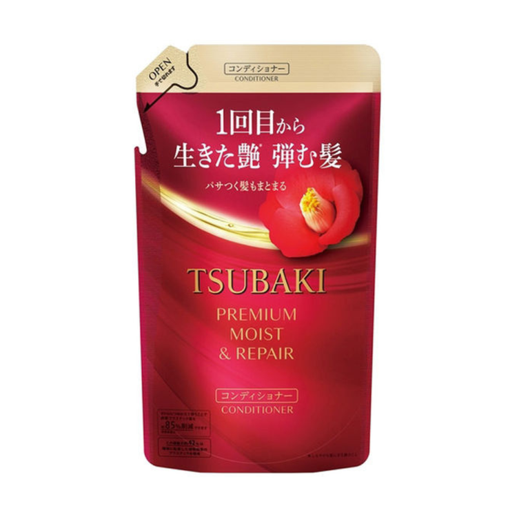 Acondicionador Premium Tsubaki Moist y Repair 300 ml Recarga - Shiseido