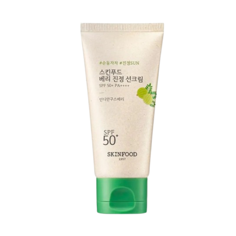 Bloqueador Solar Berry Soothing SPF50+ 50ml - Skinfood