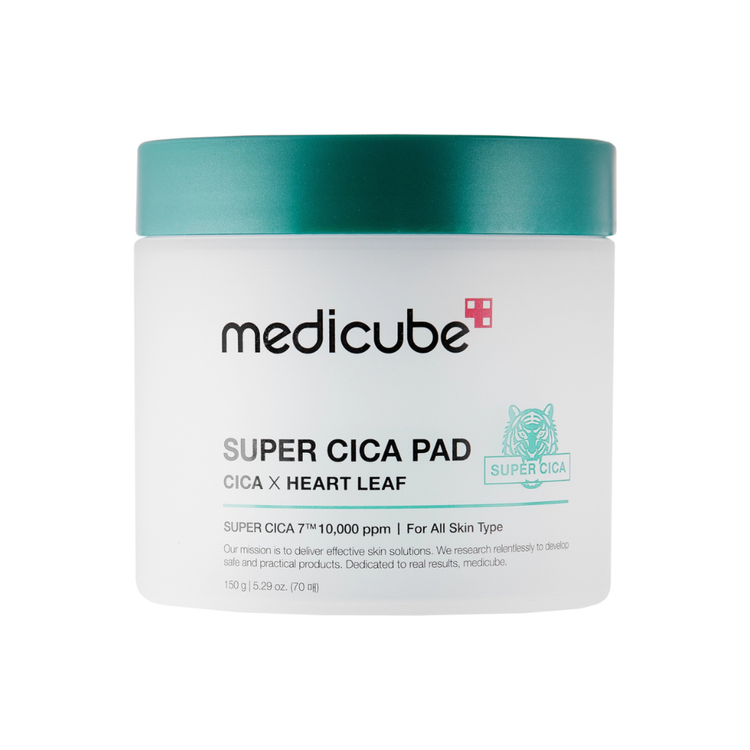 Almohadillas Tónicas Super Cica 70 pads - Medicube