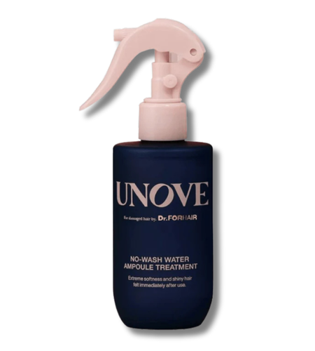 Tratamiento Ampoule de Agua sin Enjuague 200 ml - Unove