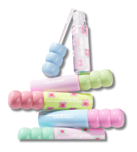 Set de Tintas de Labios Fruity Glass 3 g - Colorgram