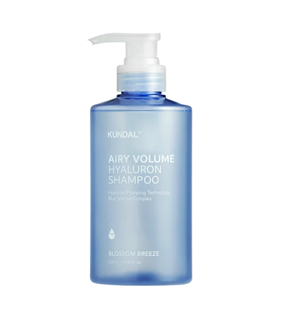 Shampoo Voluminizador con Ácido Hialurónico Brisa Floral 500 ml - Kundal