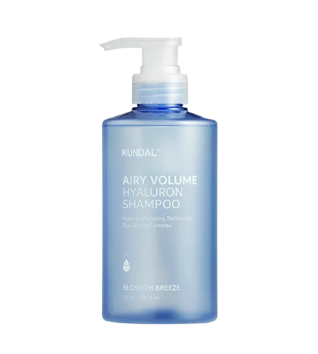 Shampoo Voluminizador con Ácido Hialurónico Brisa Floral 500 ml - Kundal