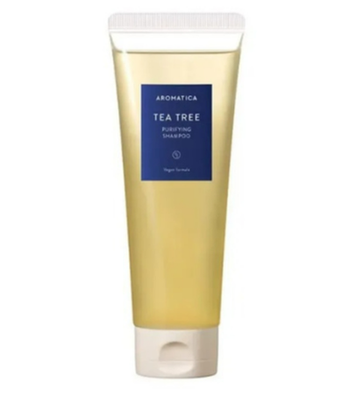 Shampoo Purificante de Árbol de Té 180 ml - Aromatica