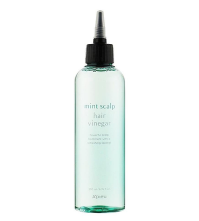 Vinagre Capilar De Menta Para El Cuero Cabelludo 200 ml - Apieu