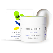 Crema Facial Hidratante Con Extracto De Arroz - Rice&Shine
