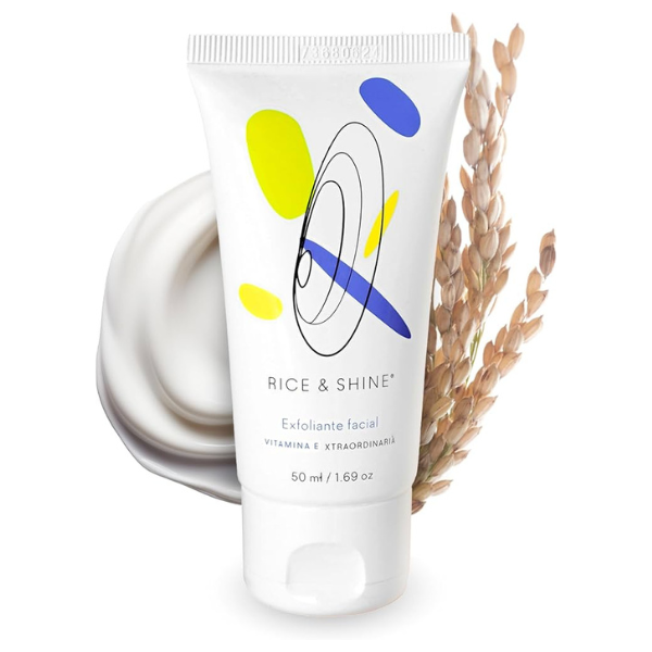 Exfoliante Facial de Arroz 50 ml - Rice&Shine