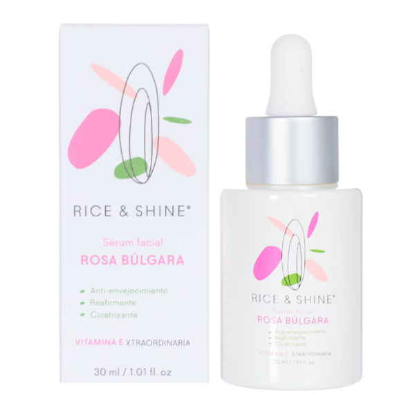 Sérum Facial Iluminador de Arroz 30 ml - Rice&Shine