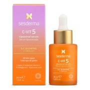 Sérum de 5 Tipos de Vitamina C C-Vit 5 30 ml - Sesderma
