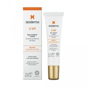 Crema para Contorno de Ojos C-Vit 15 ml - Sesderma