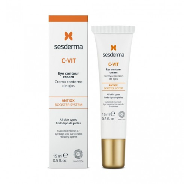 Crema para Contorno de Ojos C-Vit 15 ml - Sesderma