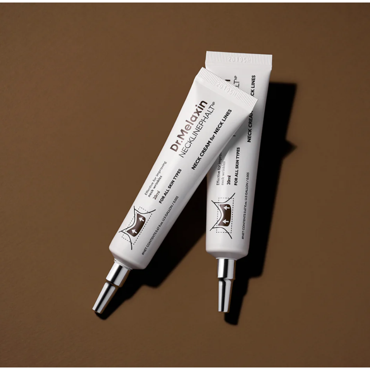 Crema para el Cuello Necklinephalt 20 ml - Dr Melaxin