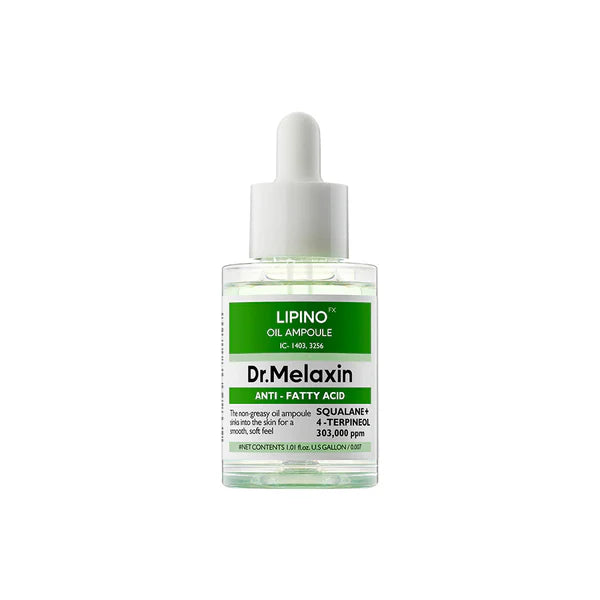 Serum Lipino Anti-Fatty Acid Oil Ampoule 30ml - Dr. Melaxin