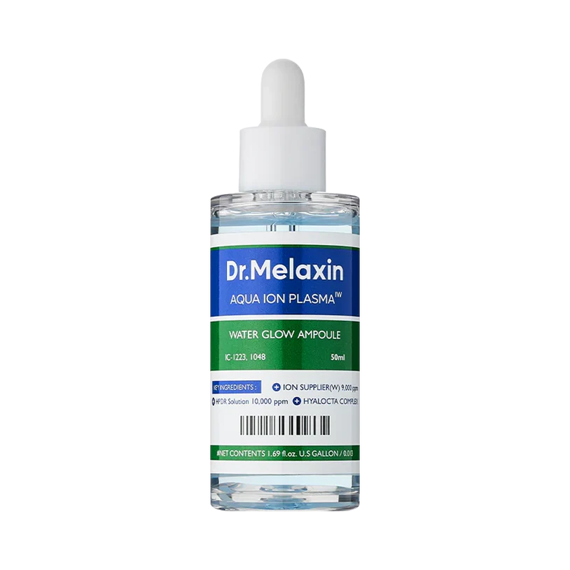 Serum Aqua Ion Plasma Water Glow Ampoule 50ml - Dr. Melaxin