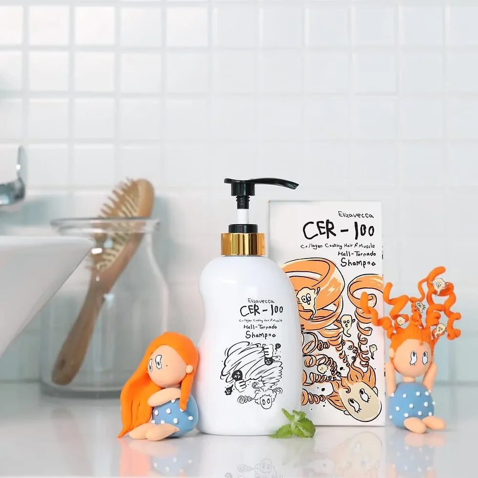 Shampoo de Colágeno A Muscle Tornado 500 ml - Elizavecca