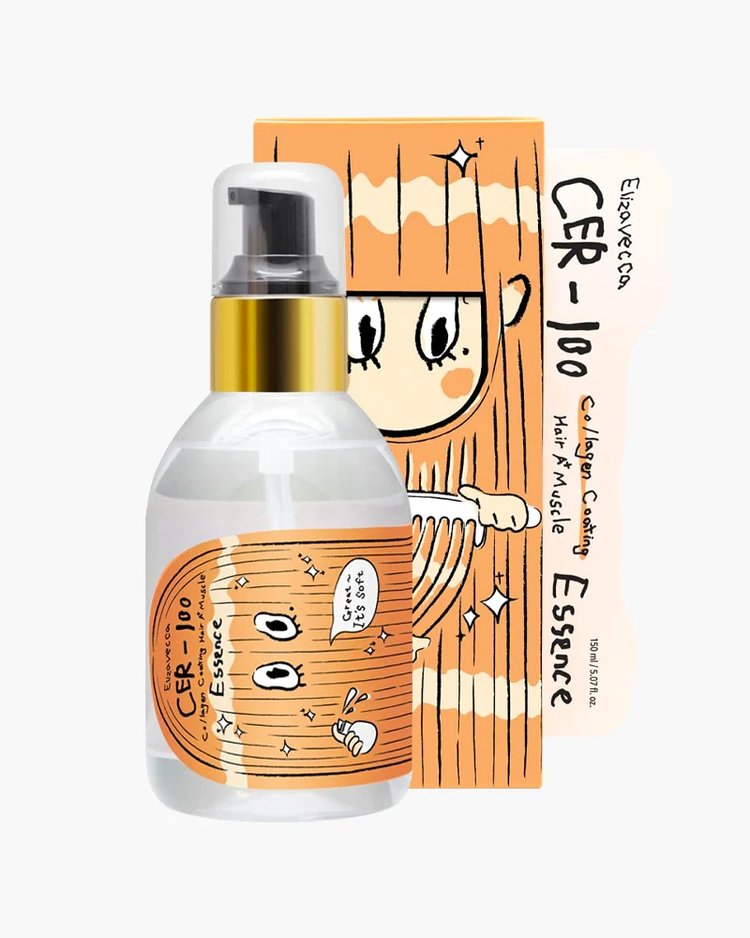 Esencia para el Cabello Reforzadora A con Colágeno 150 ml - Elizavecca
