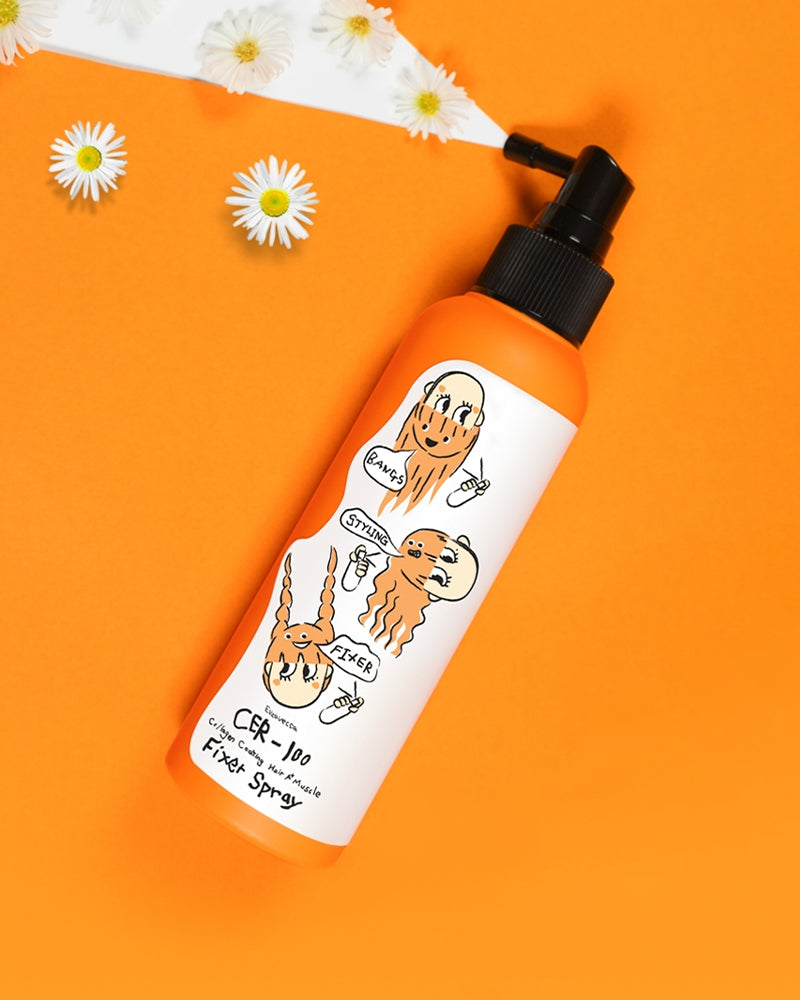Spray Fijador Capilar Reforzador con Colágeno 150 ml - Elizavecca