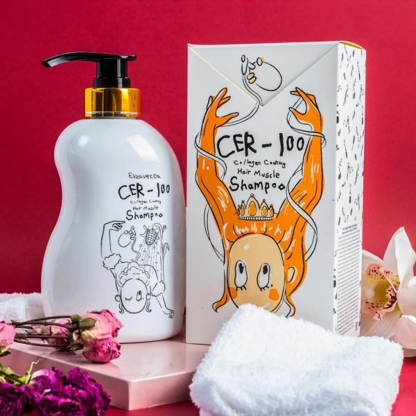 Shampoo Reforzador de Colágeno 500 ml - Elizavecca