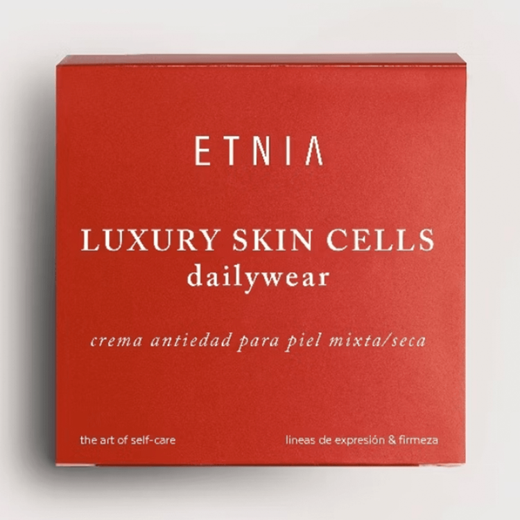 Crema Facial Luxury Skin Cells Daywear - ETNIA