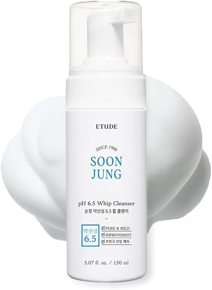 Espuma Limpiadora Soon Jung 150ml - Etude