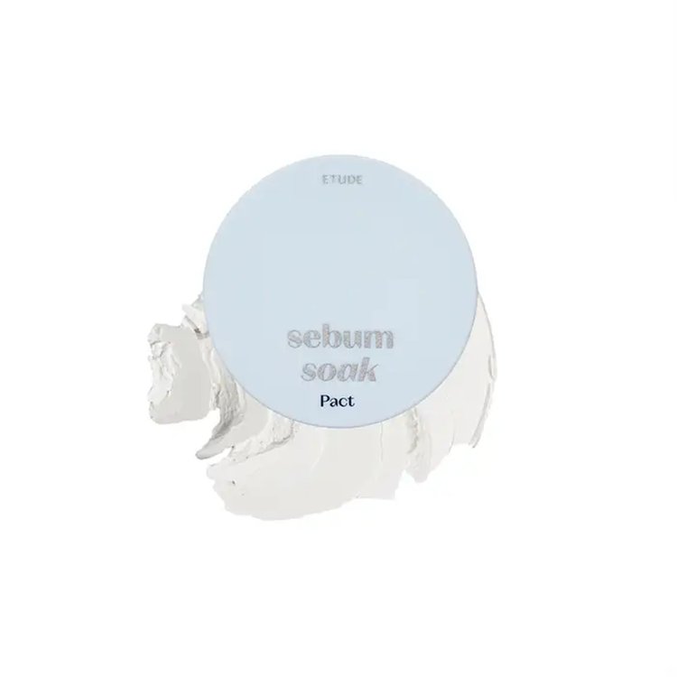 Sebum Soak Compacto 95 g - Etude