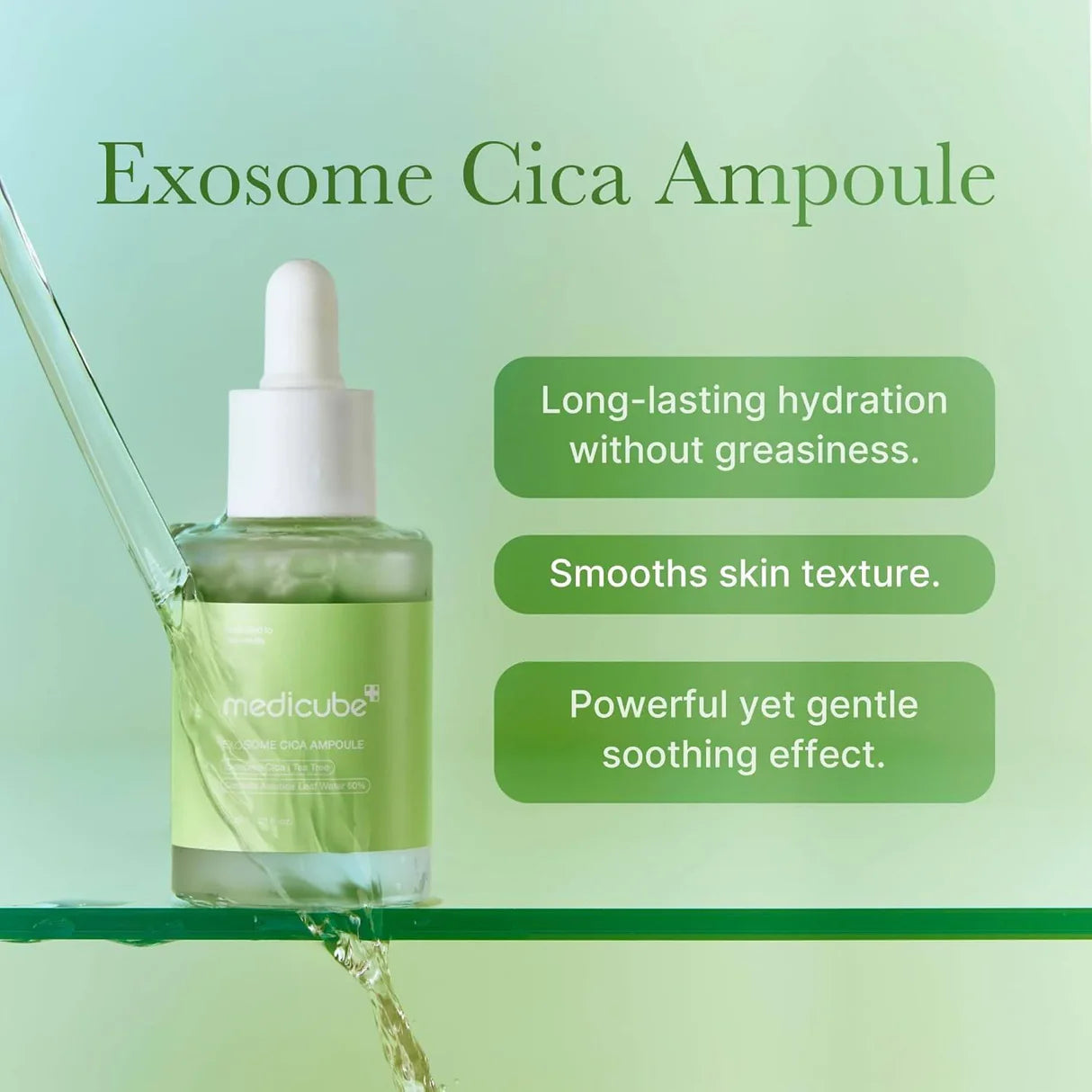 Serum Exosome Cica Ampoule 30ml - Medicube