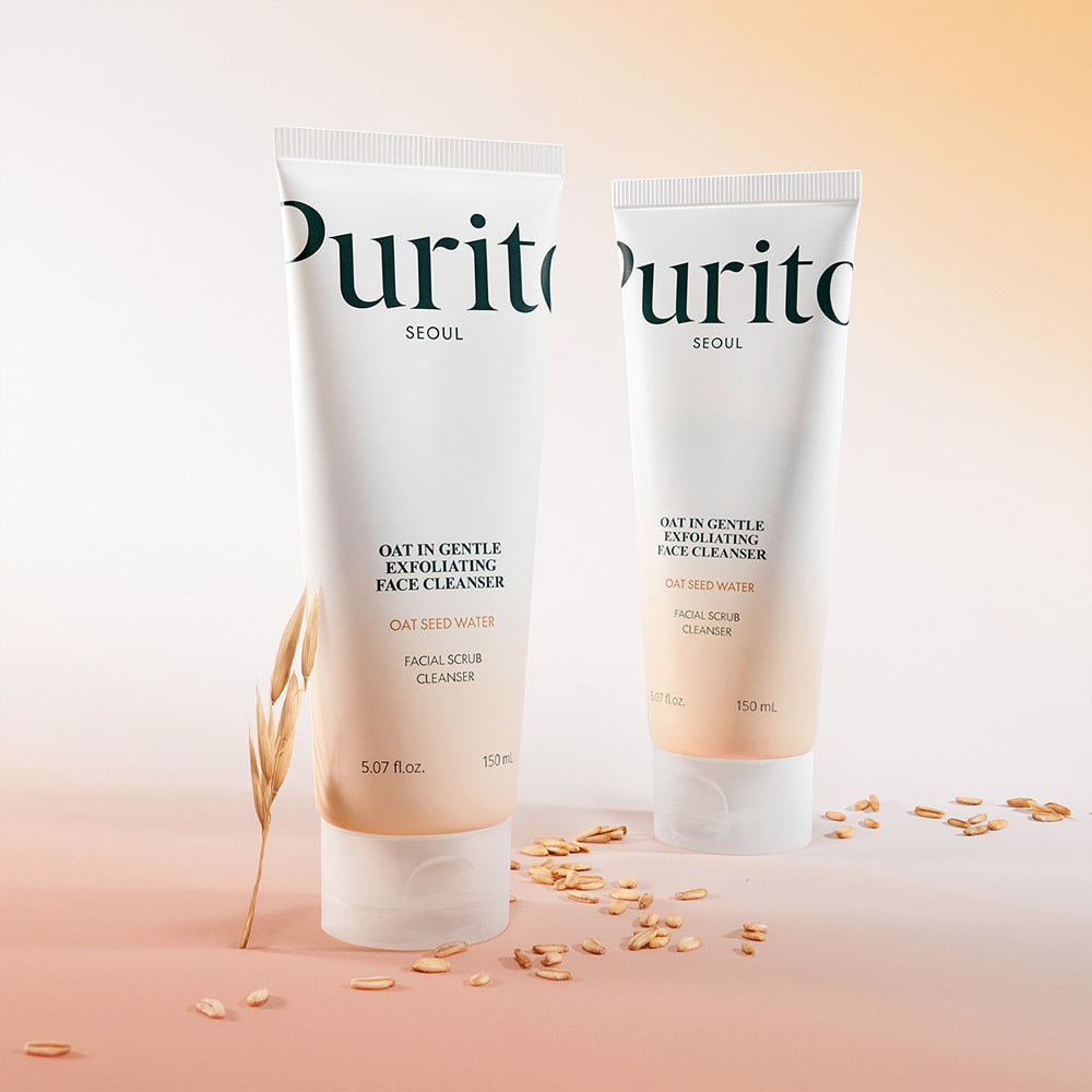 Limpiador Facial Oat In Exfoliante - Purito