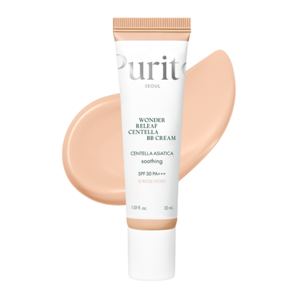 BB Cream Cica Clearing Tono #15 Rose Ivory 30 ml - Purito