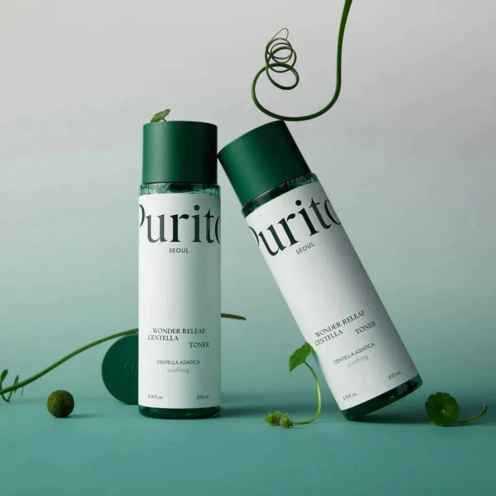 Tónico con Centella Asiática Wonder Releaf- PURITO