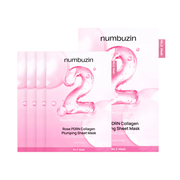 Mascarilla Voluminizadora Con Colágeno No.2 - Numbuzin