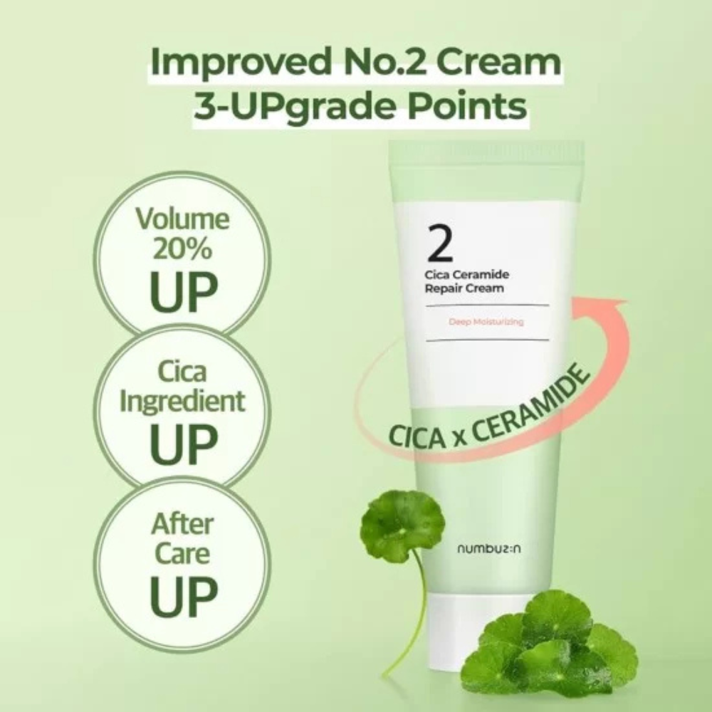Crema Reparadora No. 2 Cica  - Numbuzin