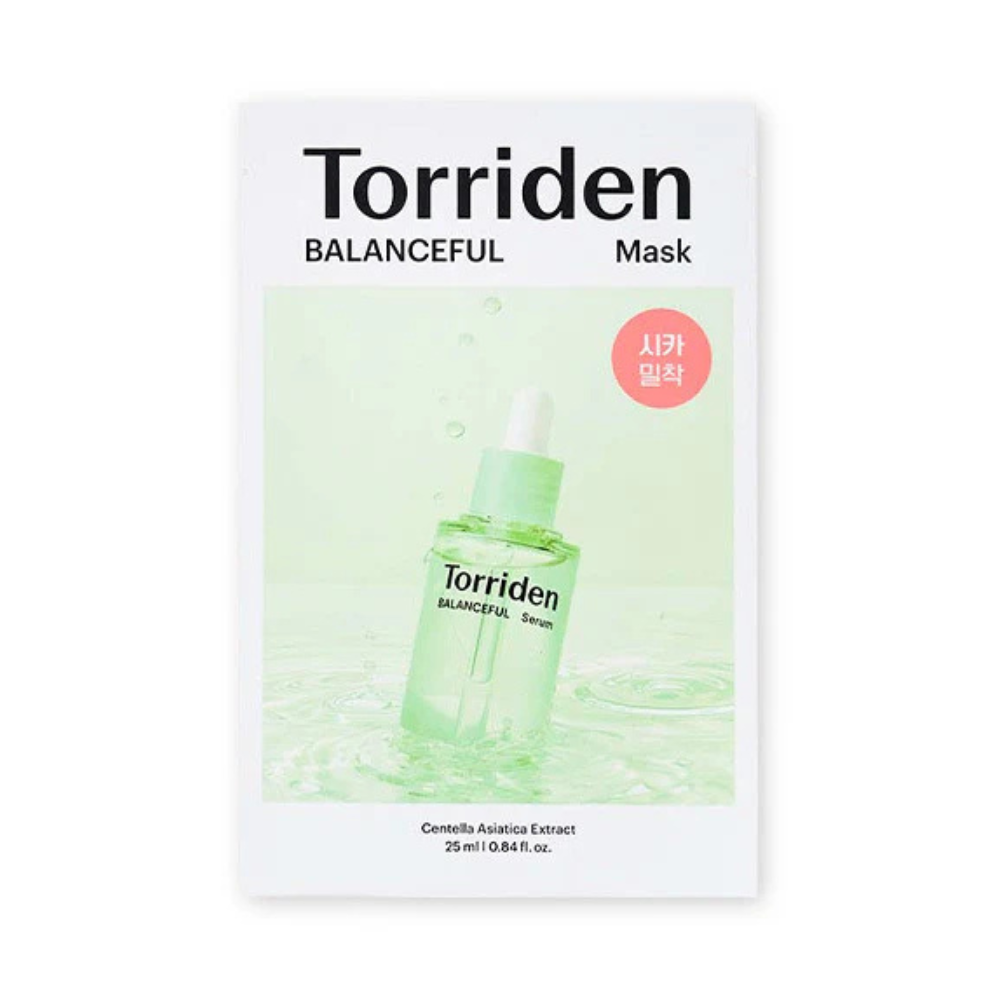 Mascarilla Con Cica Balanceful - Torriden