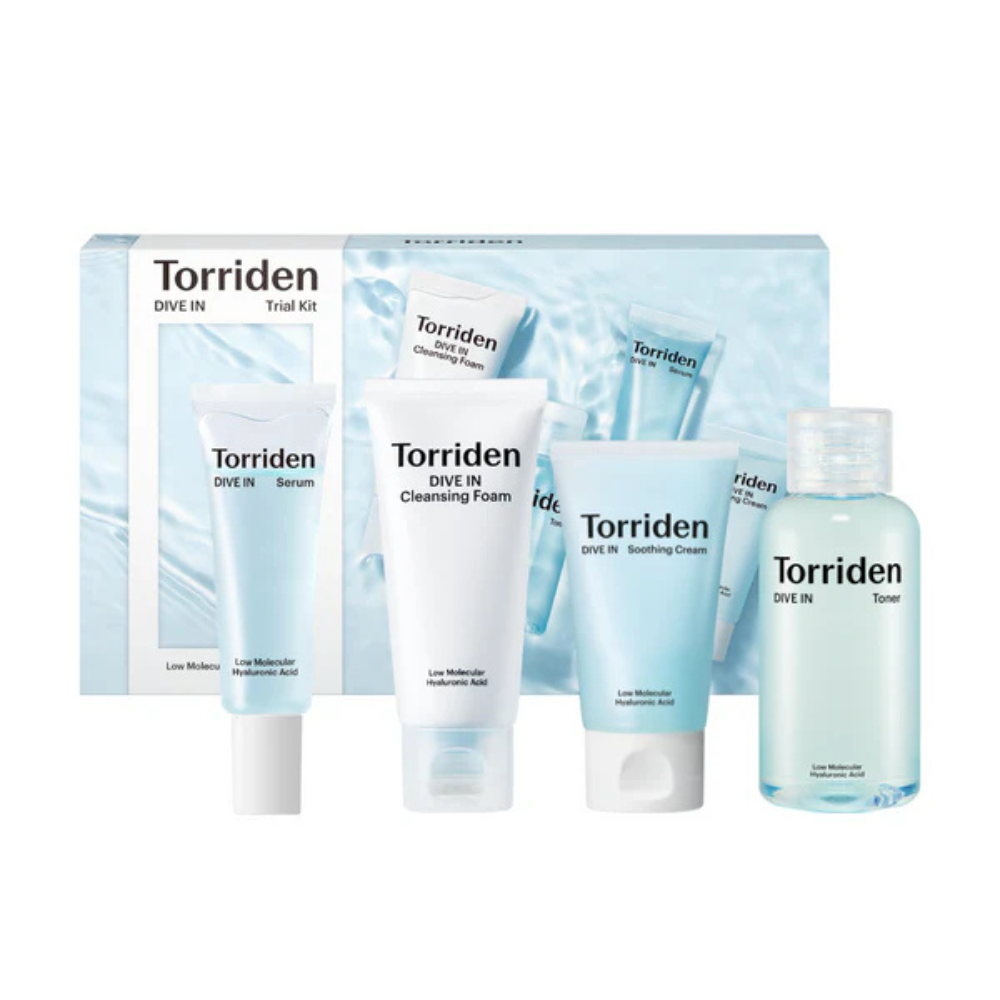 Kit De Skincare Dive-In  - Torriden