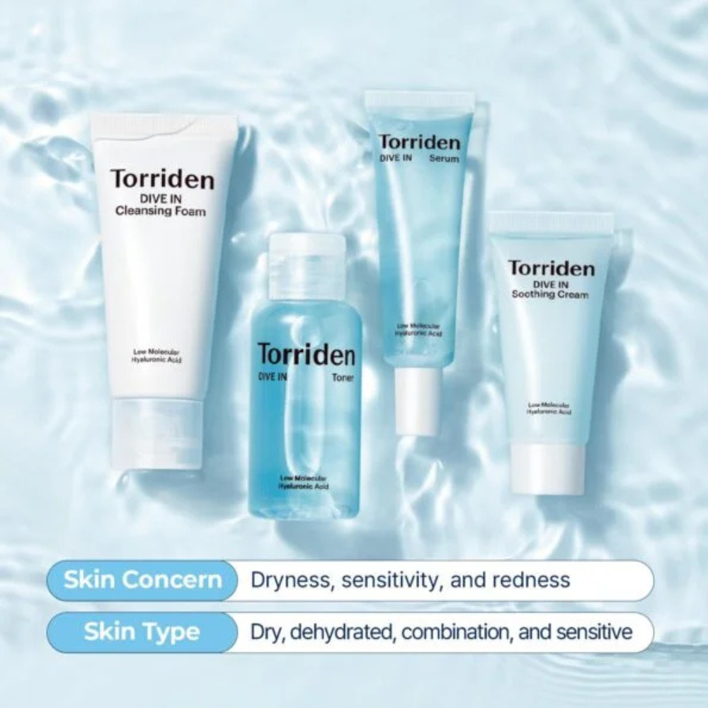 Kit De Skincare Dive-In  - Torriden
