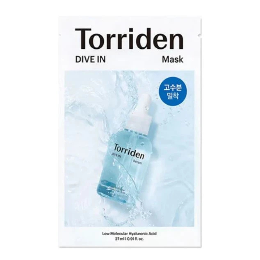 Mascarilla en hoja Drive In  - Torriden