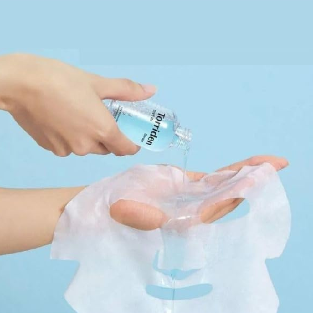 Mascarilla en hoja Drive In  - Torriden