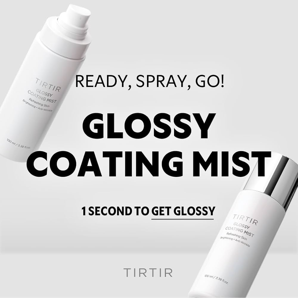 Tónico en Bruma Iluminadora Glossy Coating Mist 100 ml - TIRTIR
