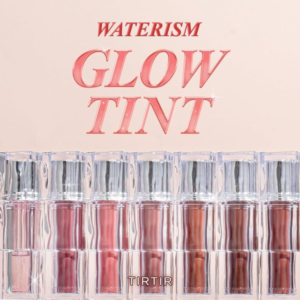 Tinta de Labios Brillante Waterism Glow Tint Tono 01 Mauve Rose 4 g - TIRTIR