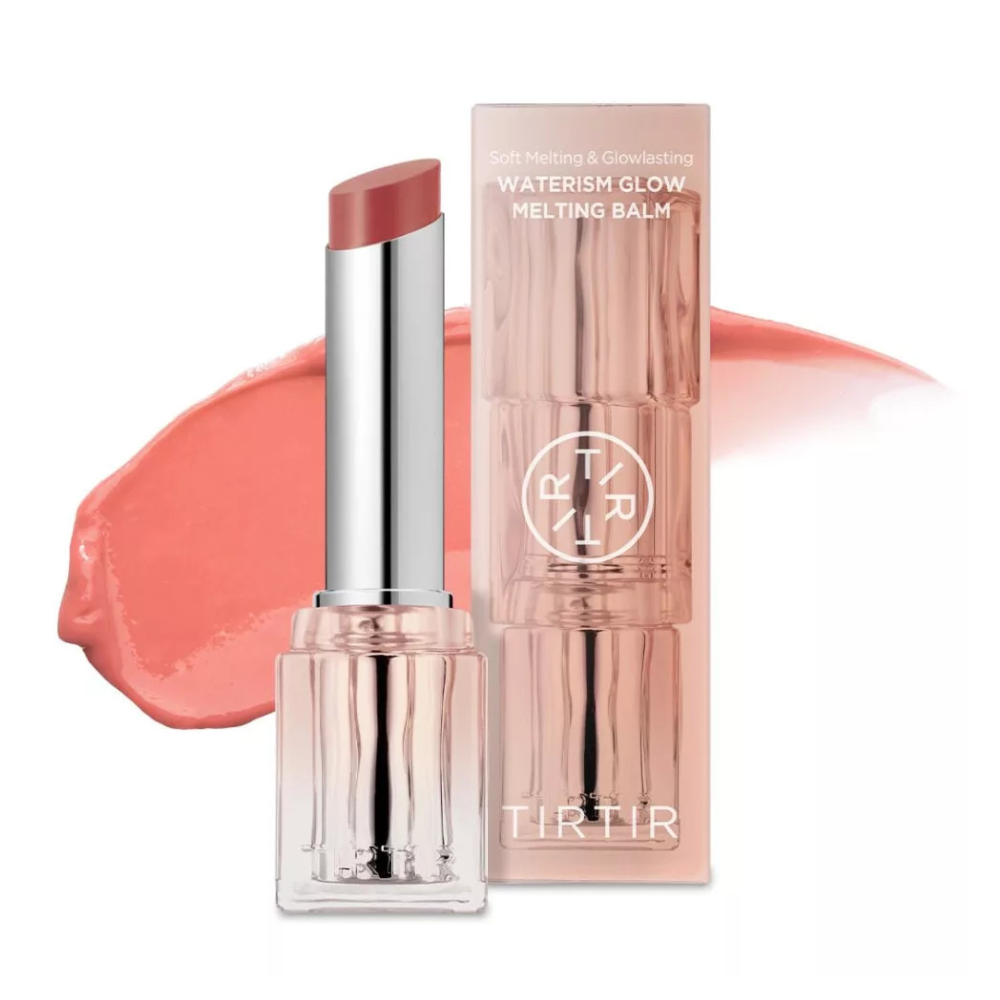 Bálsamo de Labios Brillante Waterism Glow #09 Salmon - TIRTIR