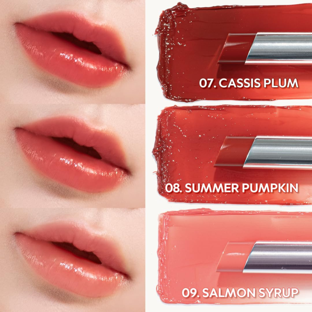 Bálsamo de Labios Brillante Waterism Glow #09 Salmon - TIRTIR