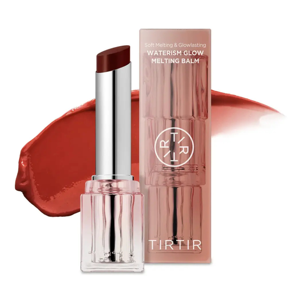 Bálsamo Labial Con Color Waterism Glow Melting Balm Tono  #07 Ciruela 3 G - Tirtir