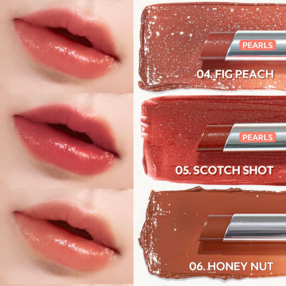 Bálsamo Labial Con Color Waterism Glow Melting Balm Tono  #05- Scotch Shot 3 G - Tirtir