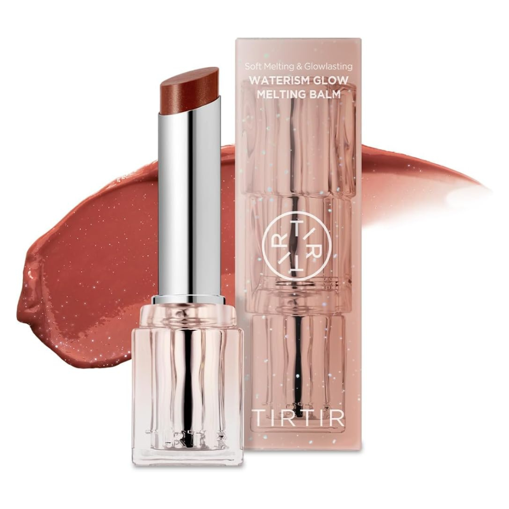 Bálsamo Labial Con Color Waterism Glow Melting Balm Tono 04 Fig Peach 3 G - Tirtir
