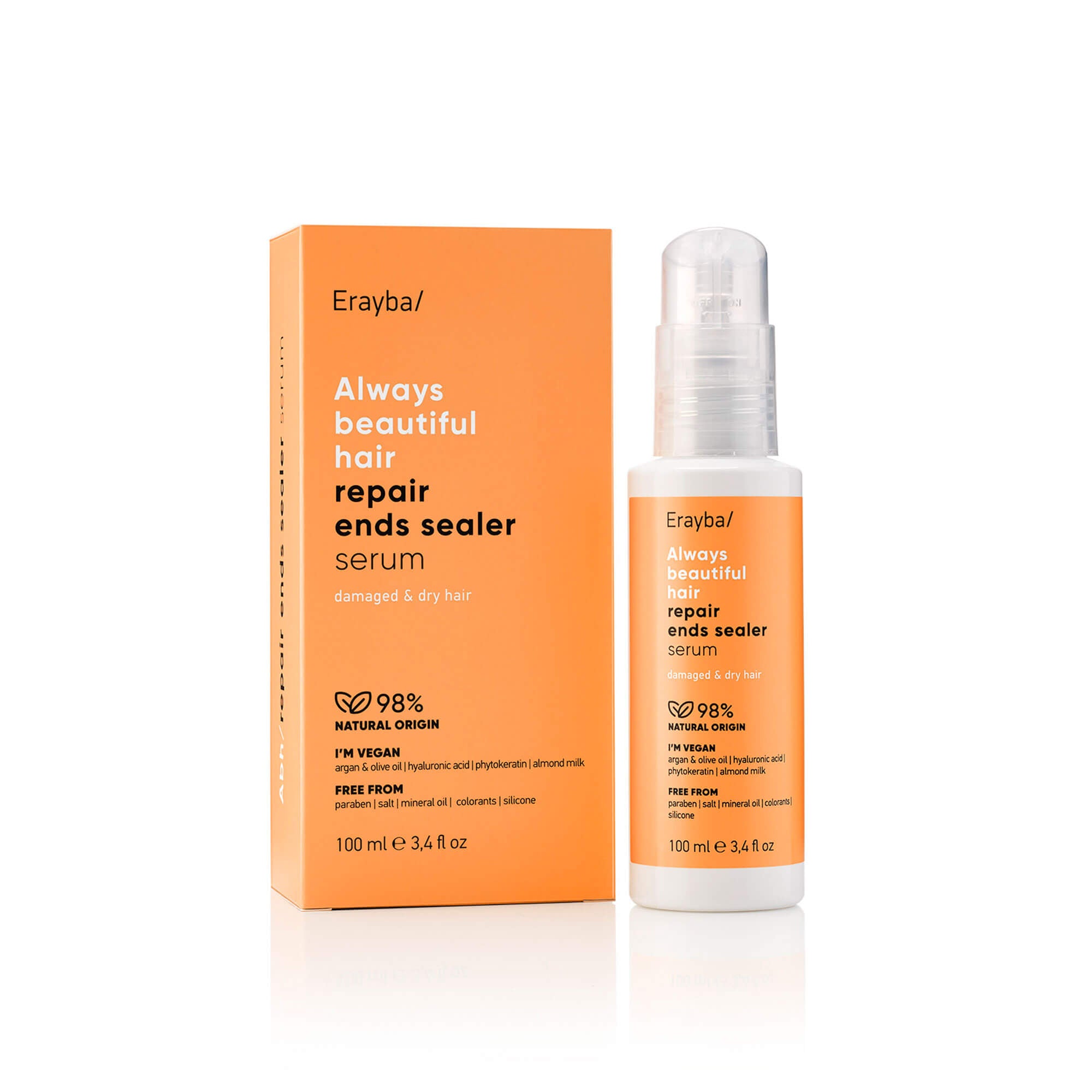 Serum sellador de puntas repair Abh 100 ml - Erayba