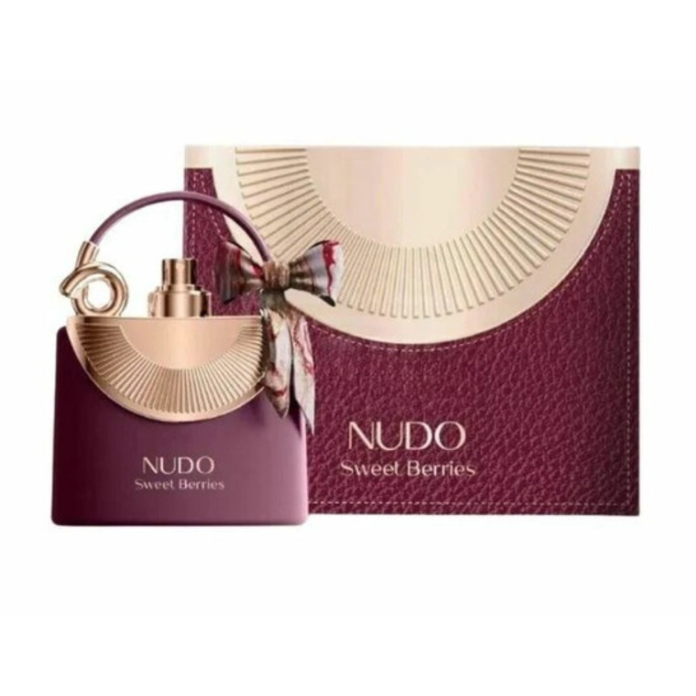 Perfume Nudo Sweet Berries 80 ml - Fragrance World