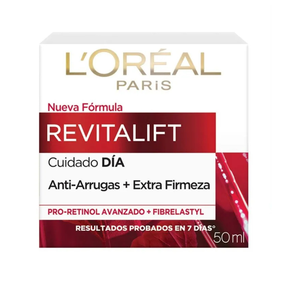 Crema de Día Antiarrugas FPS 30 Revitalift 50 ml- L’Oreal