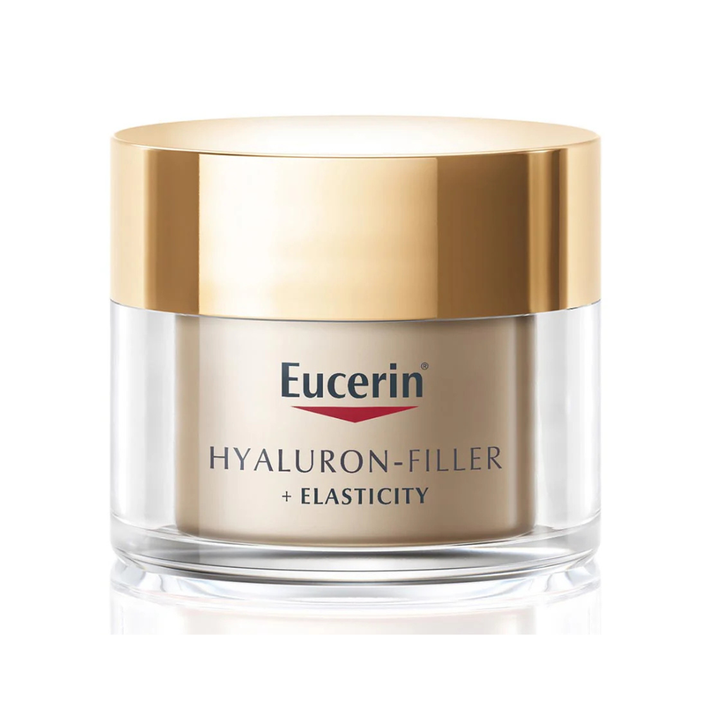 Crema de Noche Reafirmante Hyaluron-Filler + Elasticity 50 ml - Eucerin