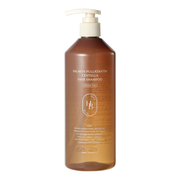 Shampoo Capilar con Queratina, Centella y Salmón 500 ml - Heveblue